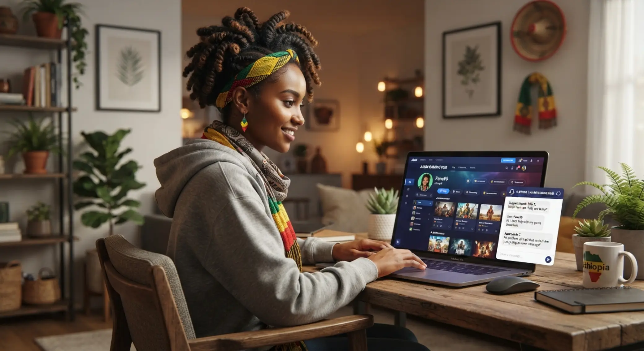 Player using BetX website with support chat window open