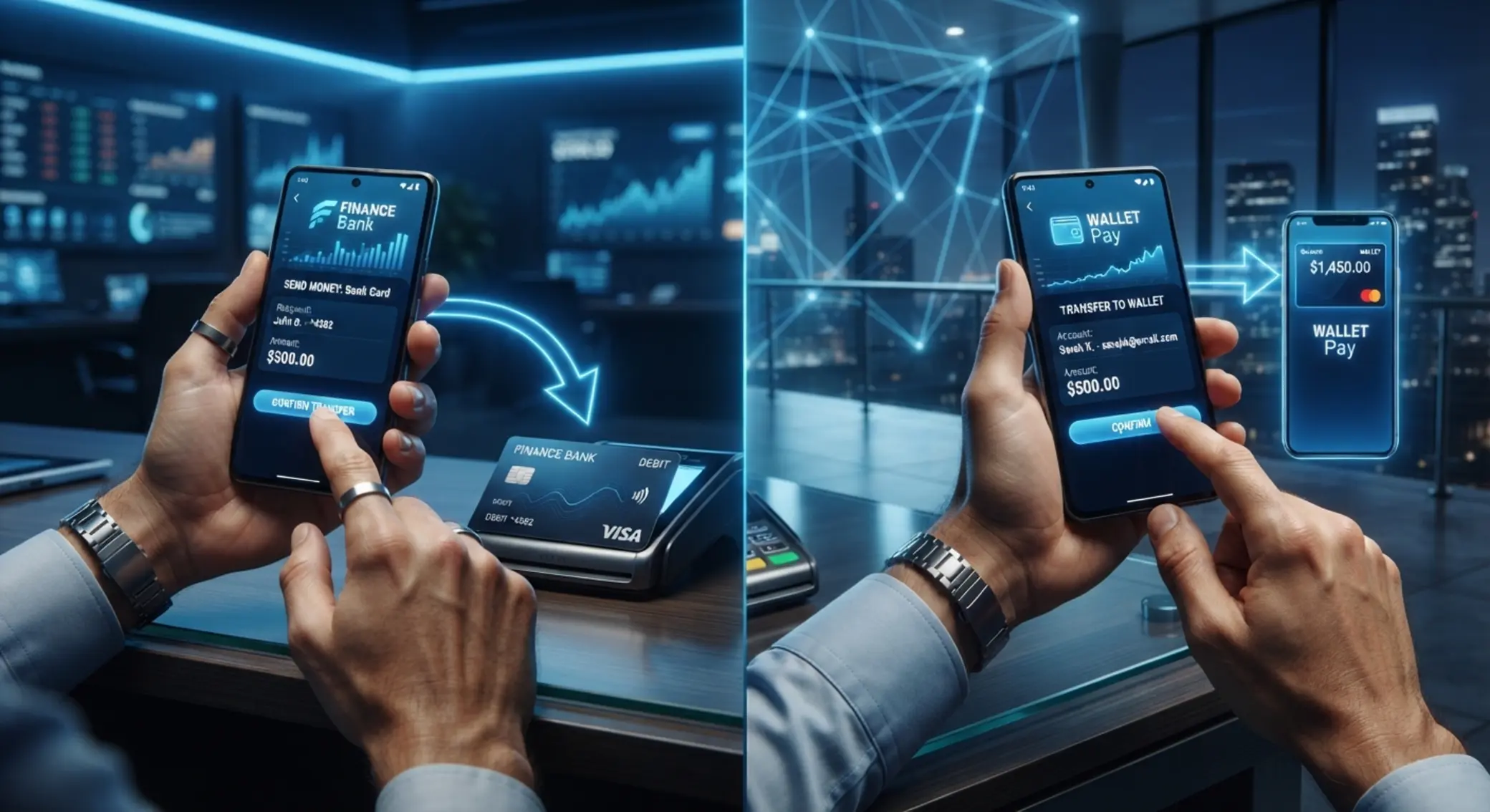 Comparison of card and e-wallet withdrawal options