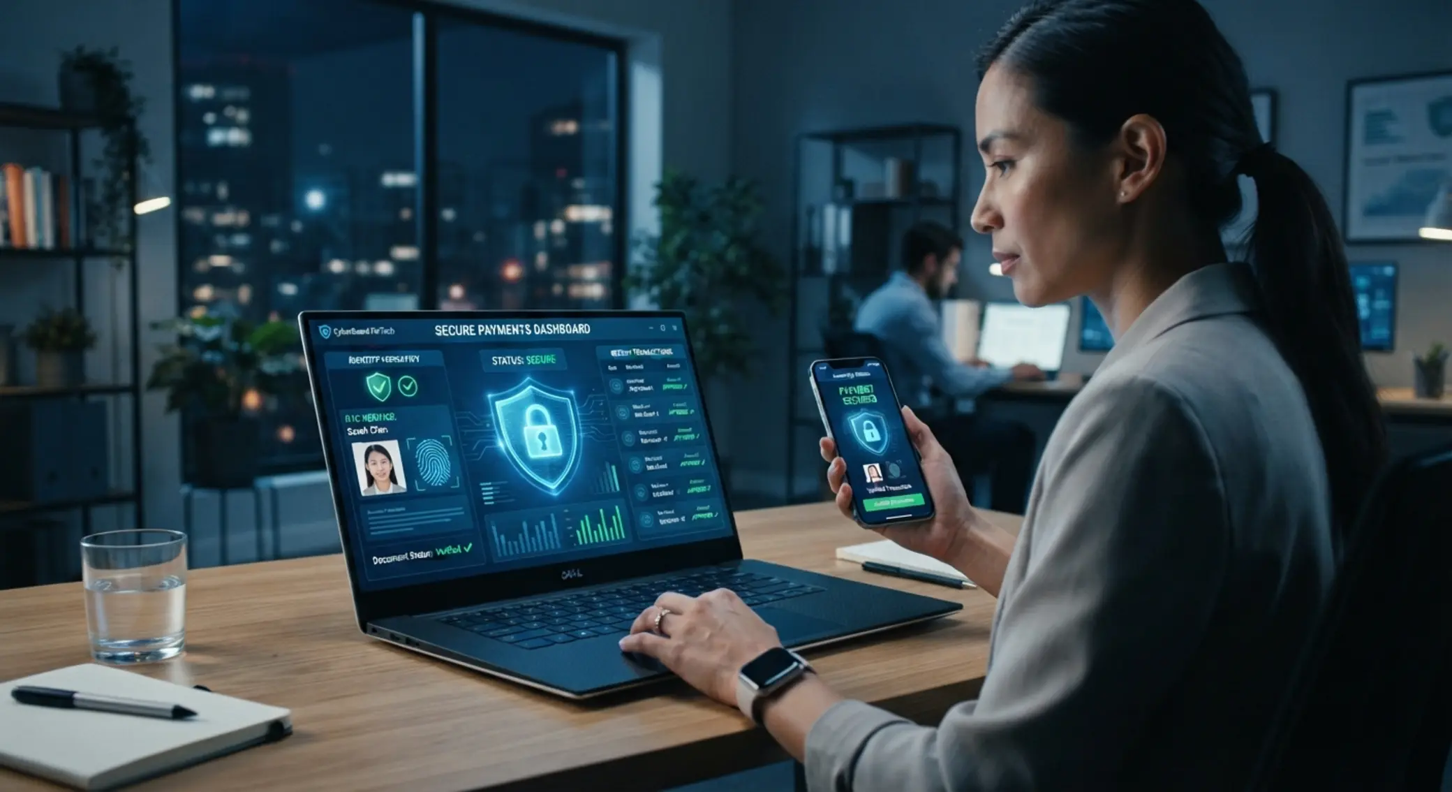 Security and verification for online withdrawal transactions